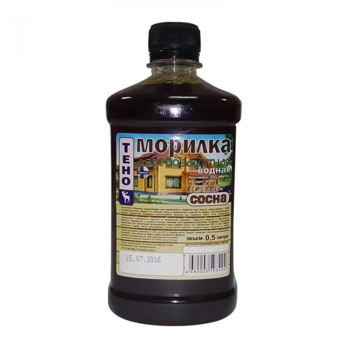 Морилка водная сосна ИВИТЕК (0,5л)