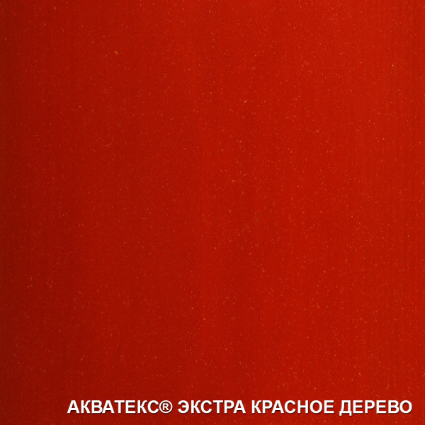 Пропитка для дерева красное дерево АКВАТЕКС ЭКСТРА (0,8л)