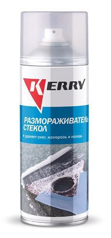 Размораживатель стекол аэрозоль КЕРРИ KR-986 (520мл)