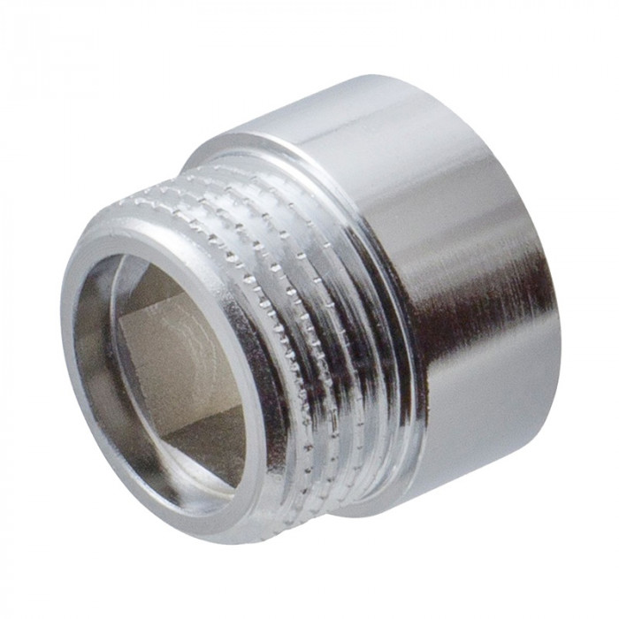 Удлинитель 1/2"х10мм, хром, латунь