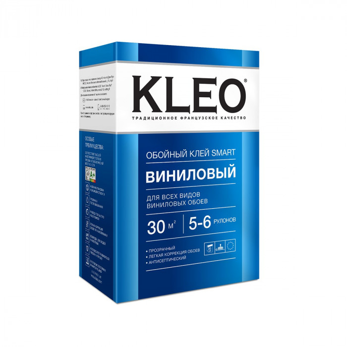 Клей для виниловых обоев (020 SMART 5-6) КЛЕО Смарт (150гр)