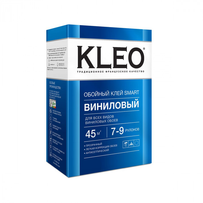 Клей для виниловых обоев (021 SMART 7-9P) КЛЕО Смарт (200гр)