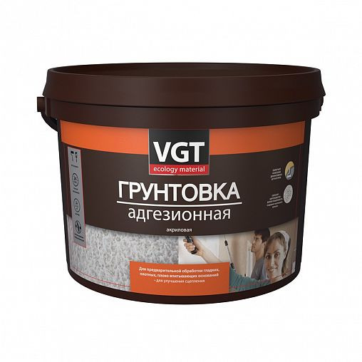 Грунтовка адгезионная акриловая ВГТ (3кг)