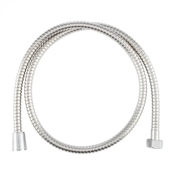 Шланг для душа нержавеющая сталь 1/2"-1/2" (0105289) РЫЖИЙ КОТ (1,2м)
