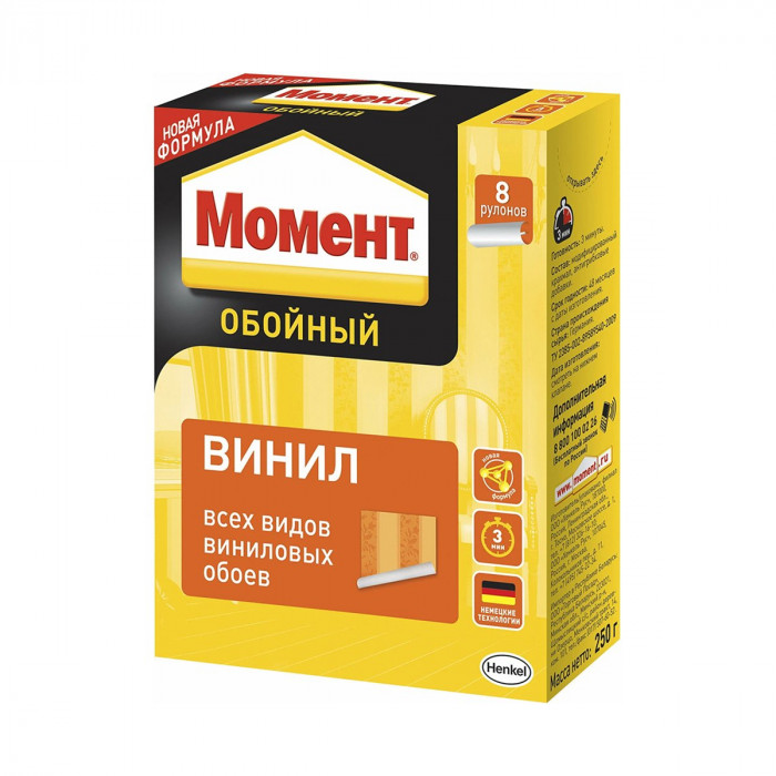 Клей для виниловых обоев (3000886) ХЕНКЕЛЬ Момент Винил (200гр)