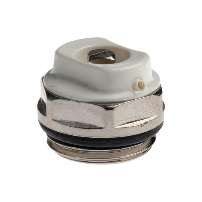 Воздухоотводчик для радиатора ручной (кран Маевского) 3/4", t=110C, 10бар, НР