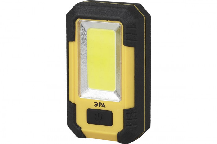 Фонарь рабочий аккум. LED, 15Вт, 6.0А*ч лит-ионн., магнит, крючок, USB-кабель, поуэрбенк RA-801 ЭРА