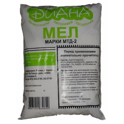 Мел МТД-2 ДИАНА (30кг)