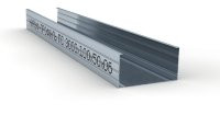 Профиль стоечный оцинкованный ПС-6 100х50 КНАУФ 0,6мм (3м)