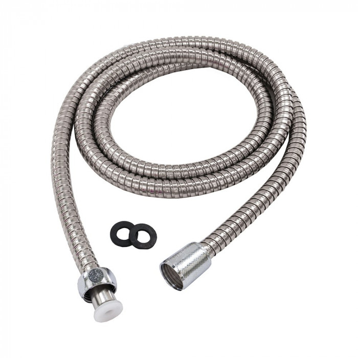 Шланг для душа латунь 1/2"-1/2" (SHL-150ii) ПРОФСАН ЭКОНОМ (1,5м)