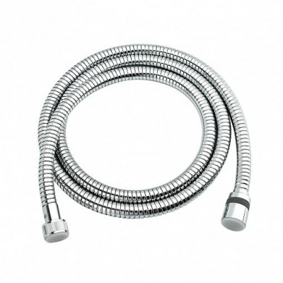 Шланг для душа растяжной сталь 1/2"-1/2" (LE8032S) ЛЕМАРК (1,5-2м)