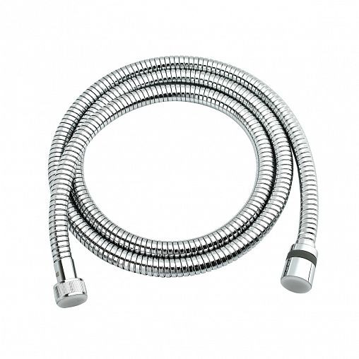 Шланг для душа растяжной сталь 1/2"-1/2" (LE8032S) ЛЕМАРК (1,5-2м)