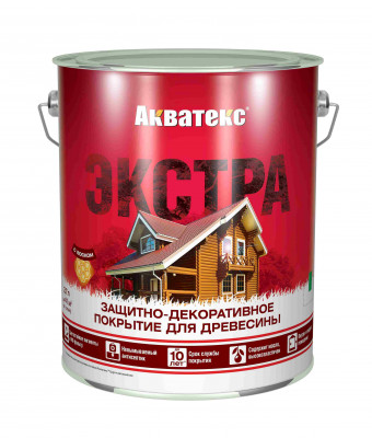 Пропитка для дерева палисандр АКВАТЕКС ЭКСТРА (2,7л)