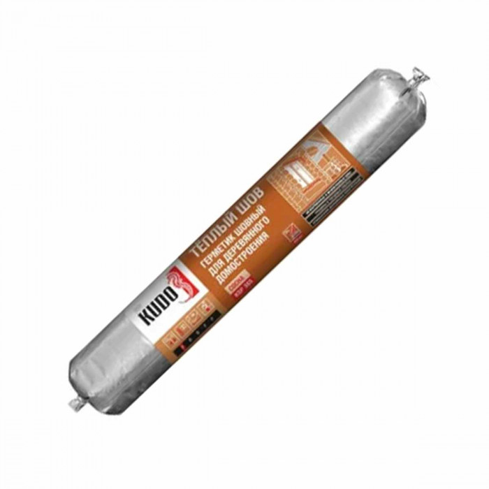 Герметик акриловый для срубов Теплый шов белый КУДО KSP-361 (600г)