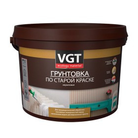 Грунтовка по старой краске акриловая ВГТ (10кг)