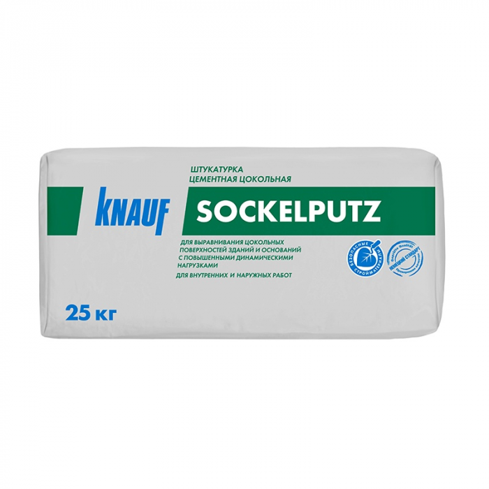 Штукатурка цементная КНАУФ Зокельпутц УП-310 25 кг