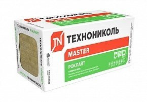 Утеплитель Роклайт 1200х600х100мм ТЕХНОНИКОЛЬ (2,88м2=0,288м3) (4шт)