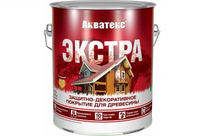 Пропитка для дерева тик АКВАТЕКС ЭКСТРА (2,7л)