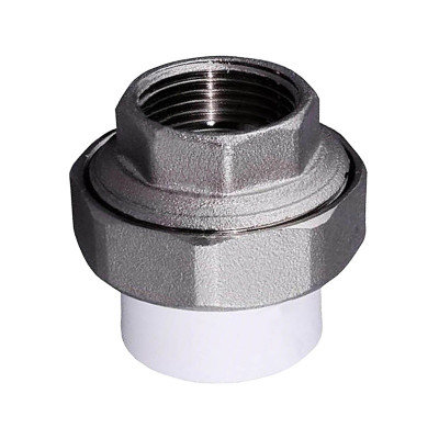 Муфта разборная (американка) 25х3/4", ВР, полипропилен ВАЛФЕКС
